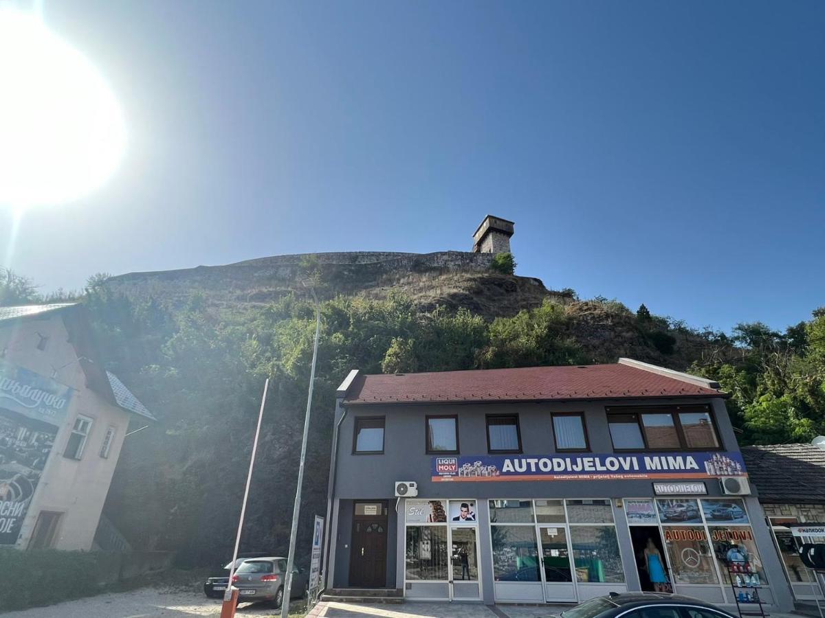 Stari Grad Hotel Doboj Bagian luar foto