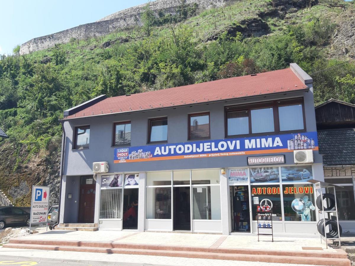 Stari Grad Hotel Doboj Bagian luar foto