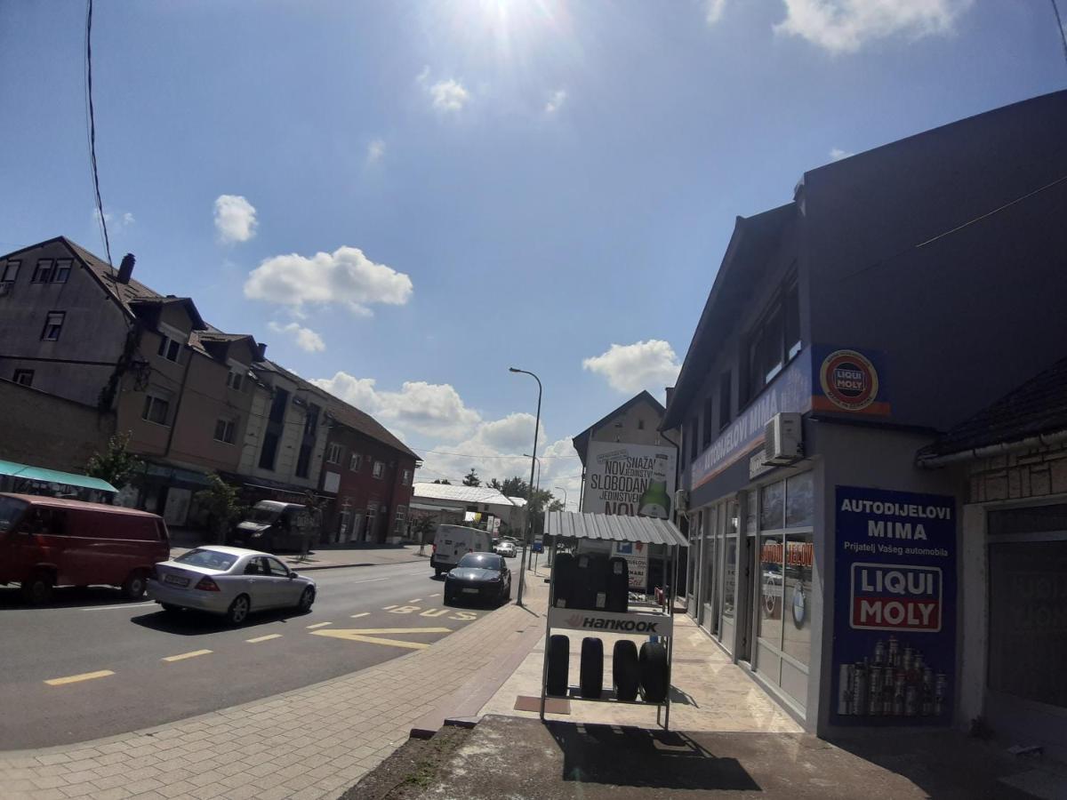 Stari Grad Hotel Doboj Bagian luar foto