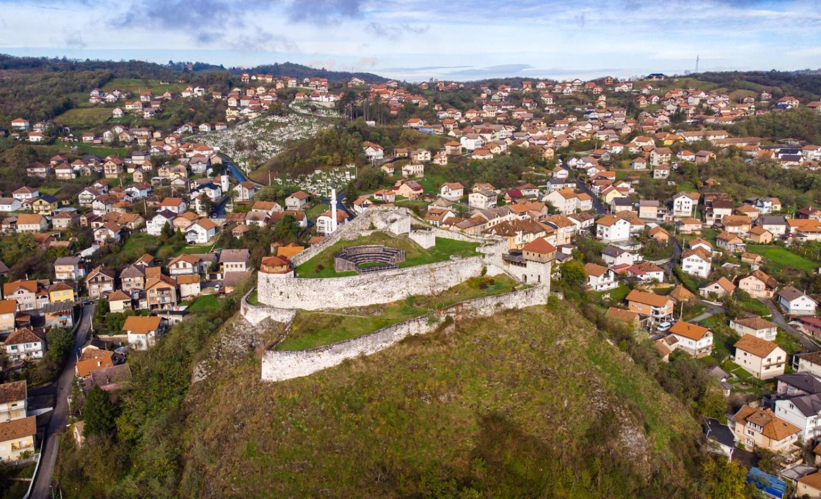 Stari Grad Hotel Doboj Bagian luar foto