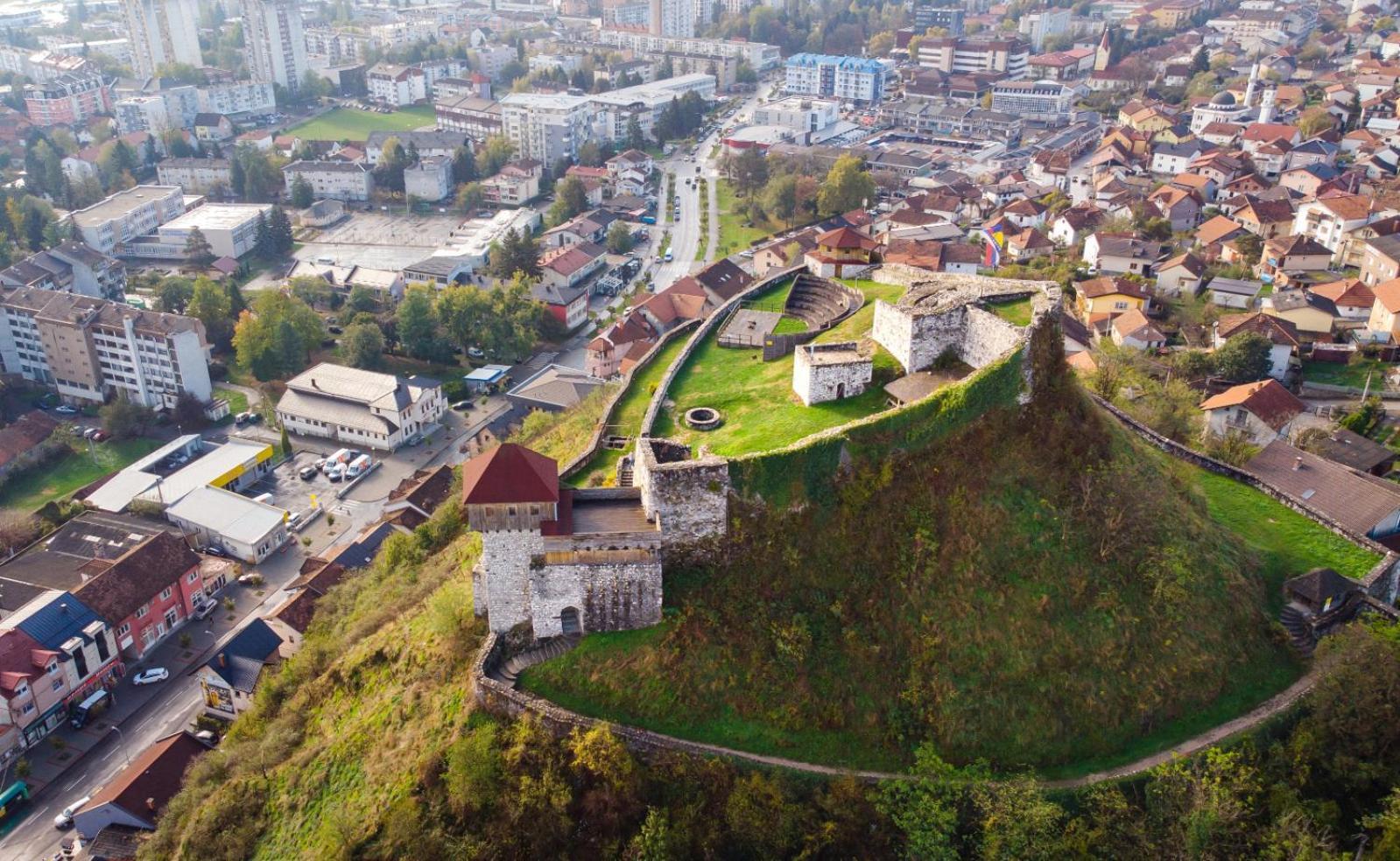 Stari Grad Hotel Doboj Bagian luar foto